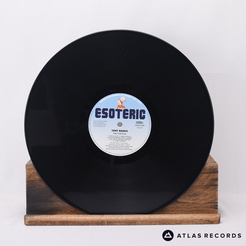 Tony Banks - The Fugitive - Reissue Remastered LP Vinyl Record - NM/EX