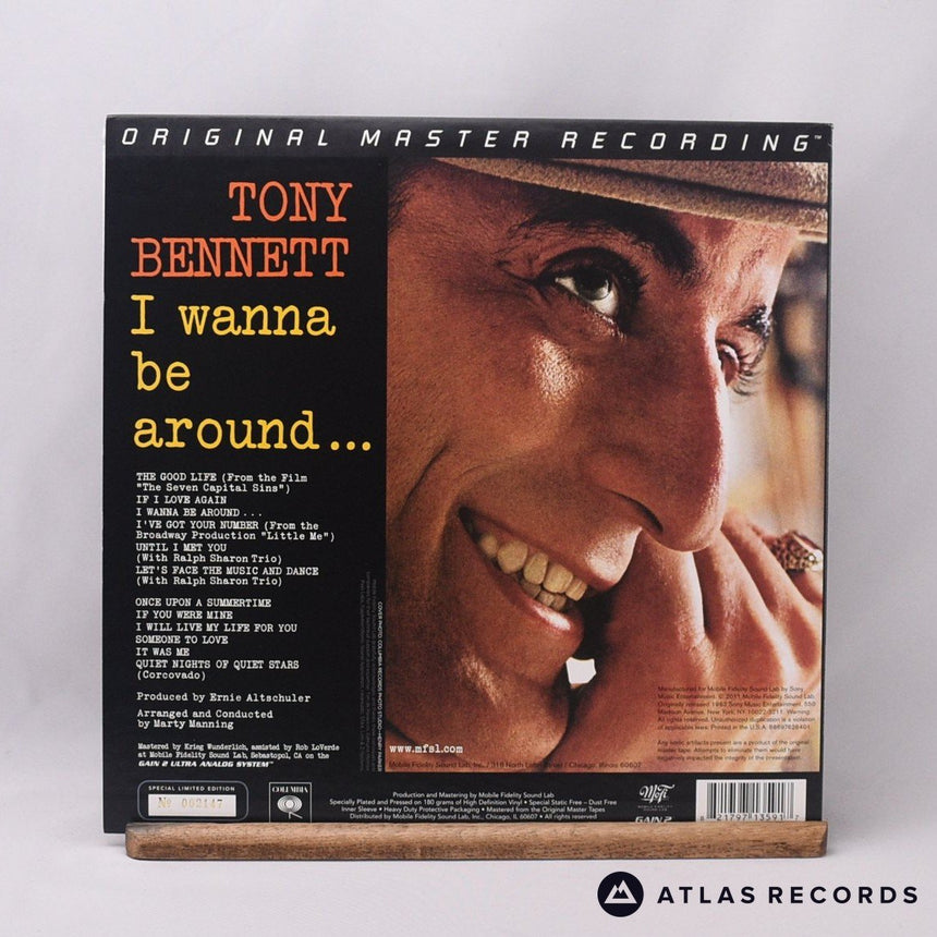 Tony Bennett - I Wanna Be Around ... - LP Vinyl Record
