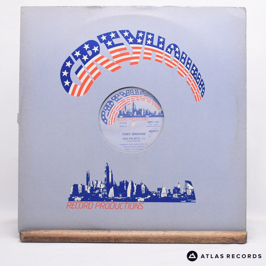 Tony Graham Kiss The Boys 12" Vinyl Record - In Sleeve