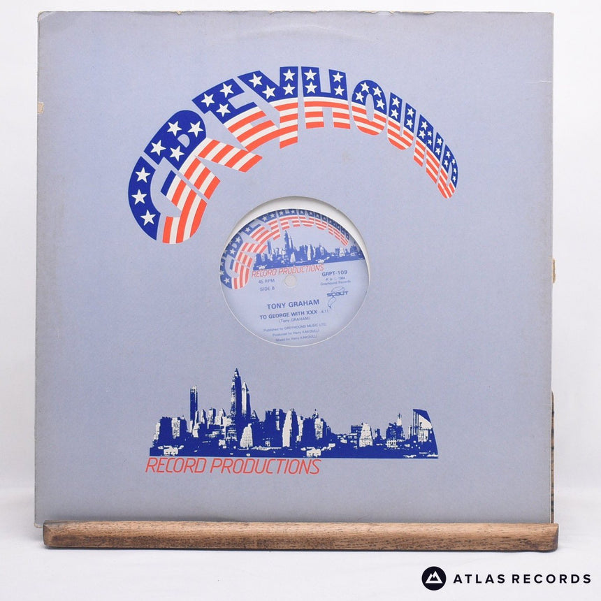 Tony Graham - Kiss The Boys - 12" Vinyl Record - VG+/EX