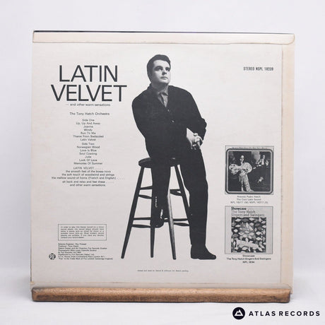 Tony Hatch Orchestra - Latin Velvet And Other Warm Sensations - LP Vinyl Record