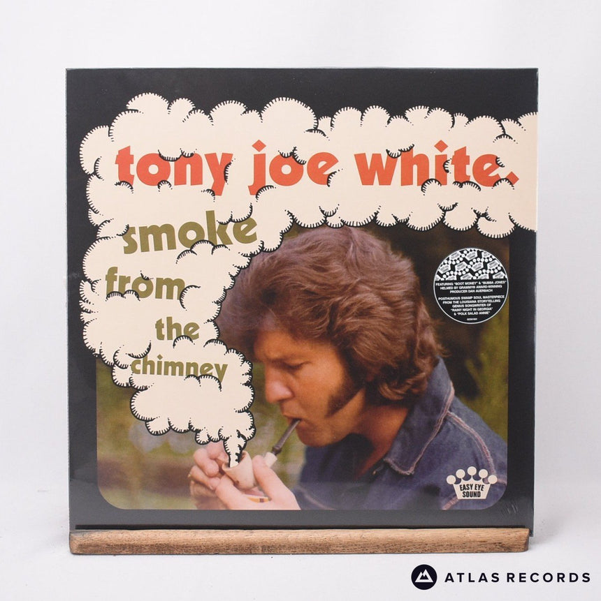 Tony Joe White Smoke From The Chimney LP Vinyl Record - Front Cover & Record
