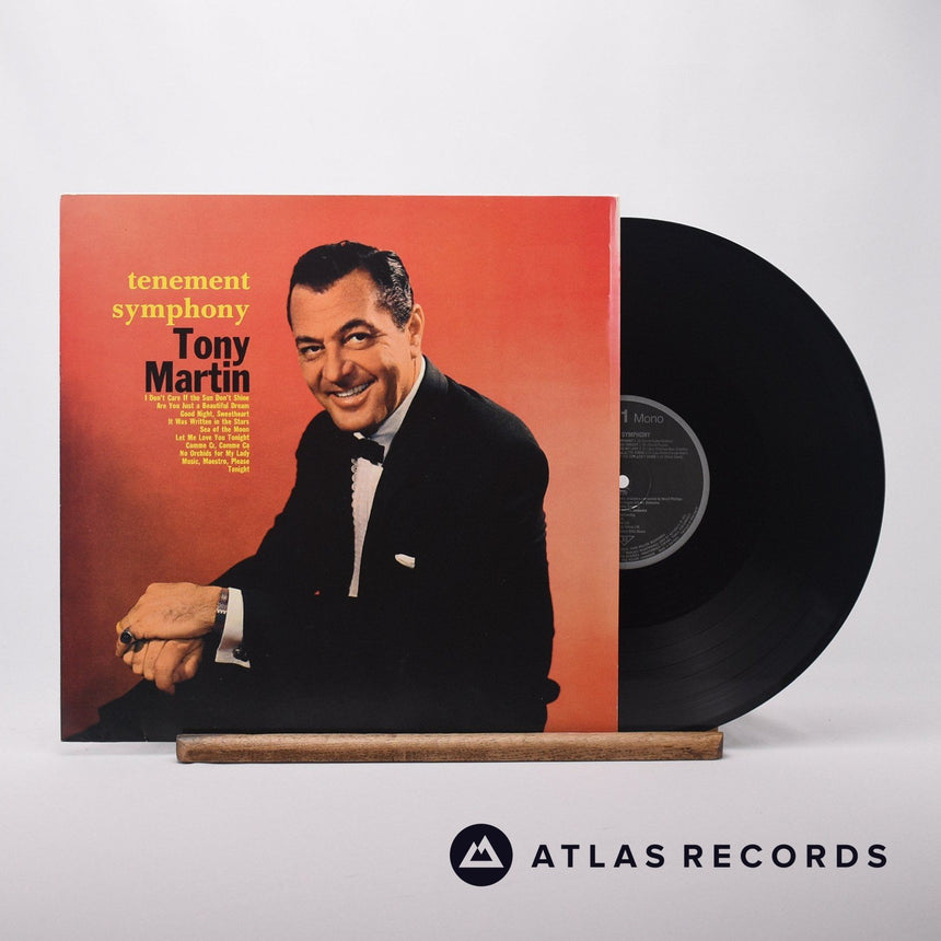 Tony Martin Tenement Symphony LP Vinyl Record - Front Cover & Record