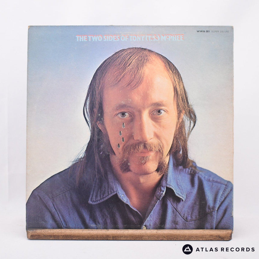Tony McPhee - The Two Sides Of Tony (T.S.) McPhee - LP Vinyl Record - VG+/VG+