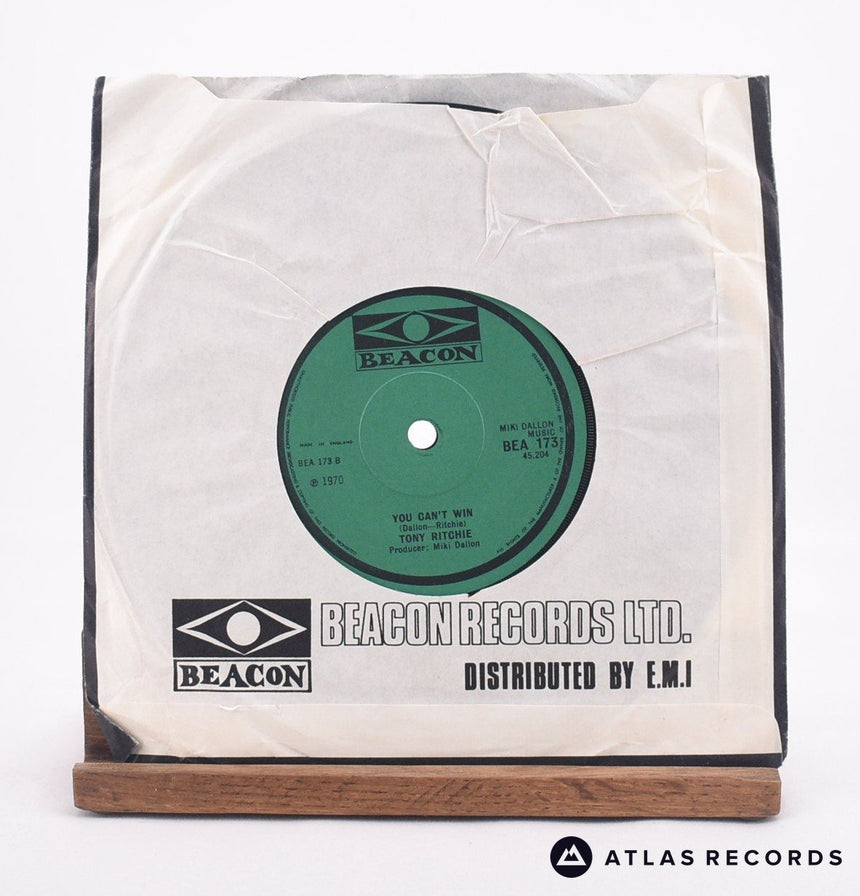 Tony Ritchie - Anybody At The Party Seen Jenny - 7" Vinyl Record - VG/EX