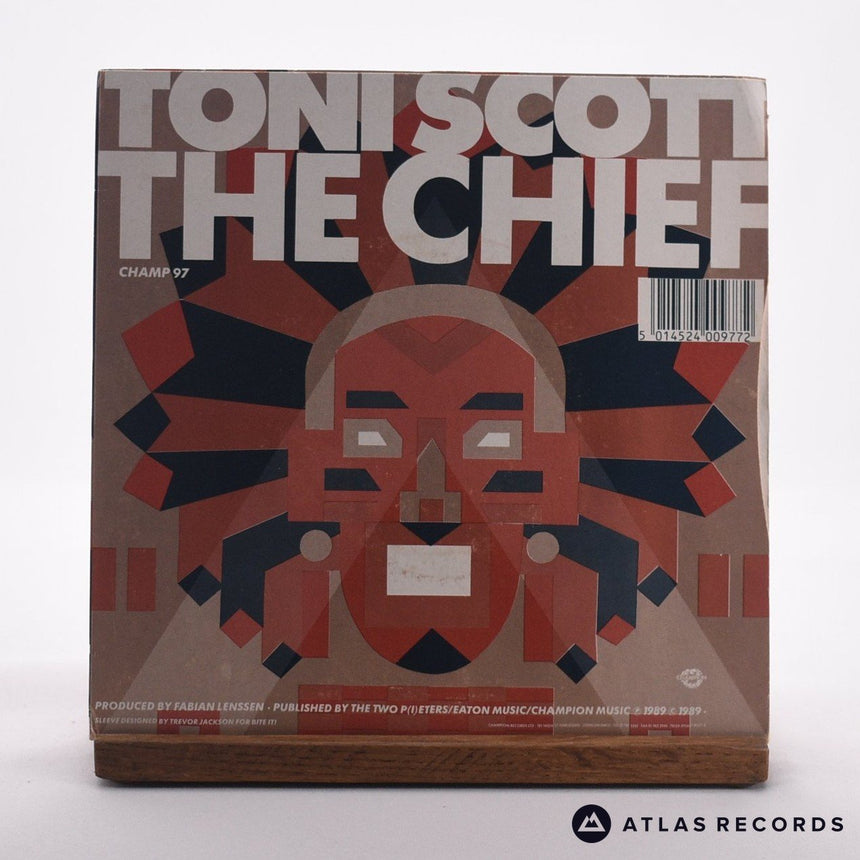 Tony Scott - That's How I'm Living - 7" Vinyl Record - VG+/VG+