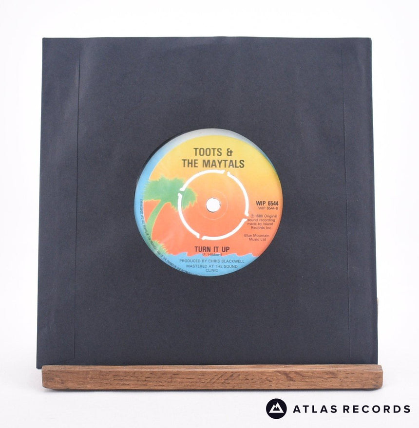 Toots & The Maytals - Chatty, Chatty - Promo 7" Vinyl Record - VG+