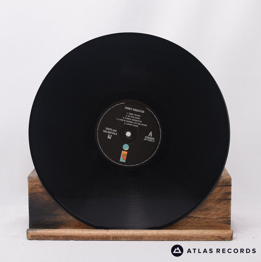 Toots & The Maytals - Funky Kingston - Reissue Us -A -B LP Vinyl Record - NM/EX