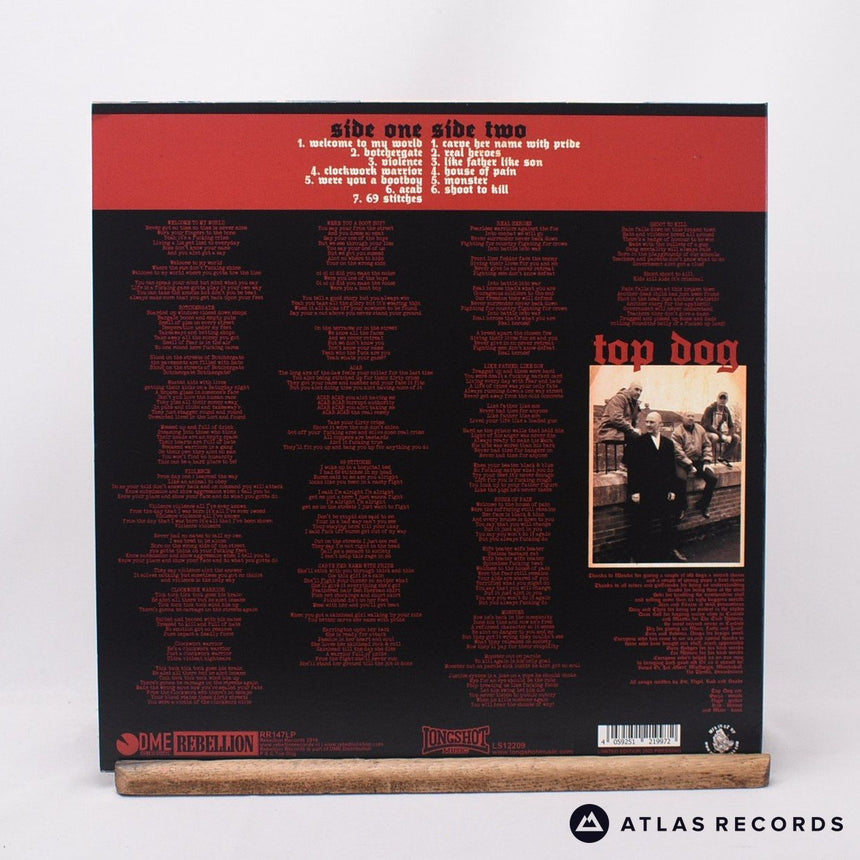Top Dog - Top Dog - Limited Edition Repress LP Vinyl Record - NM/NM