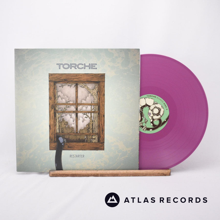 Torche Restarter LP Vinyl Record - Front Cover & Record
