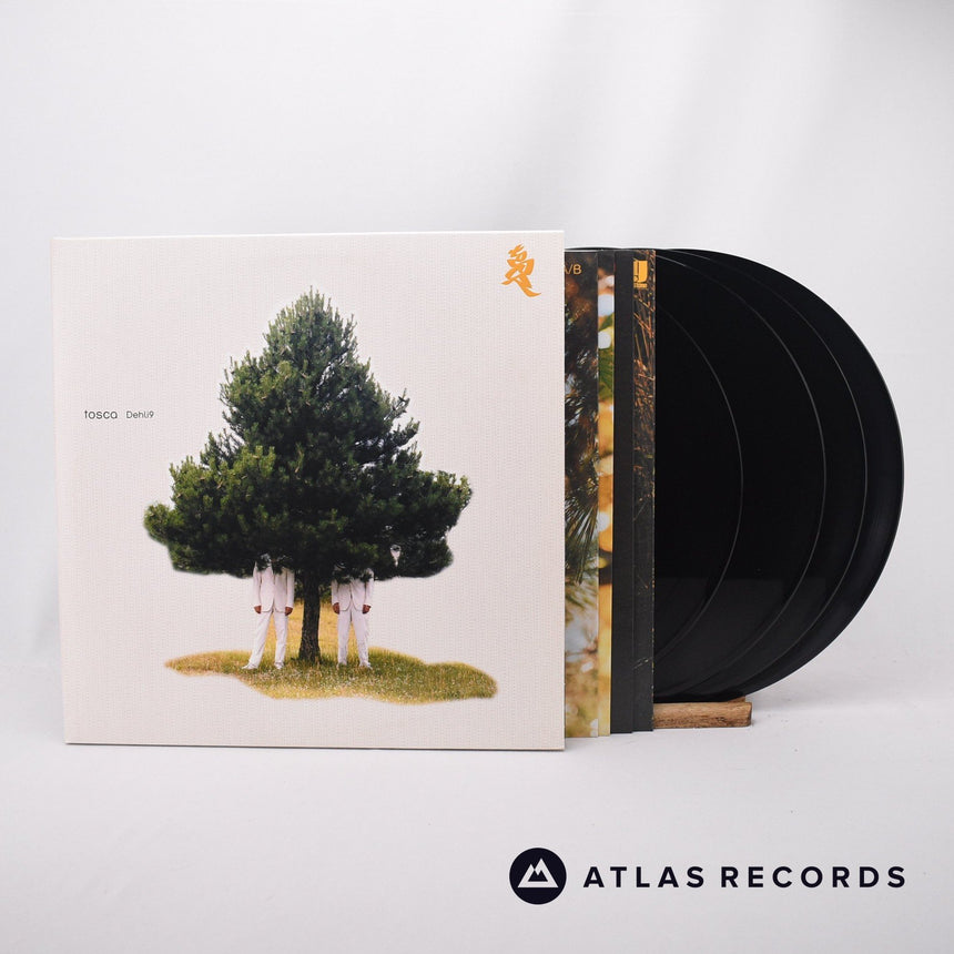 Tosca Dehli9 4 x 12" Vinyl Record - Front Cover & Record