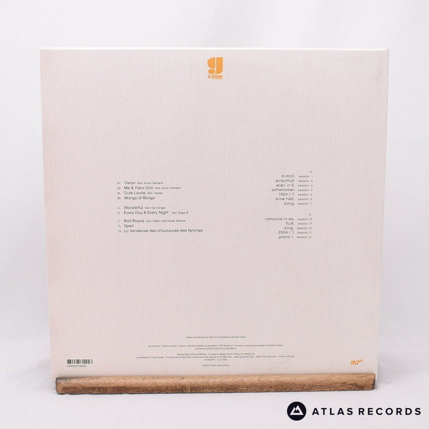 Tosca - Dehli9 - Embossed Sleeve Reissue 4 x 12" Vinyl Record - NM/EX