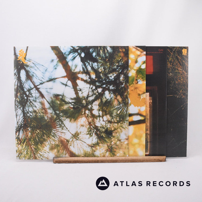 Tosca - Dehli9 - Embossed Sleeve Reissue 4 x 12" Vinyl Record - NM/EX