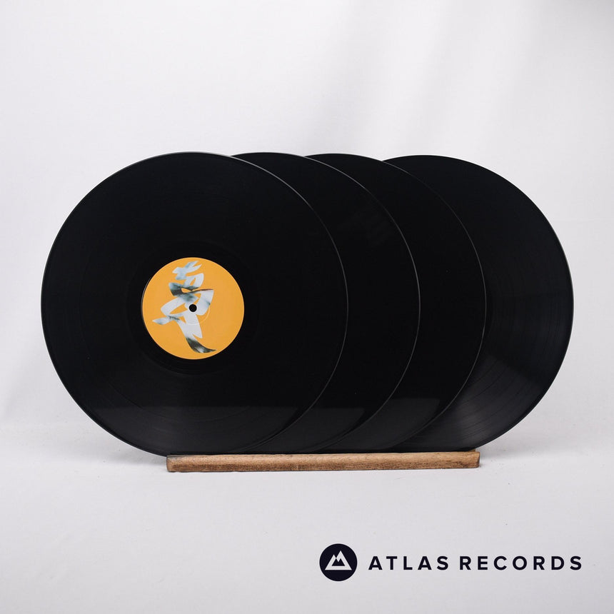 Tosca - Dehli9 - Embossed Sleeve Reissue 4 x 12" Vinyl Record - NM/EX