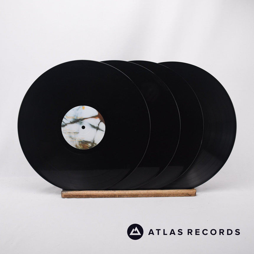 Tosca - Dehli9 - Embossed Sleeve Reissue 4 x 12" Vinyl Record - NM/EX