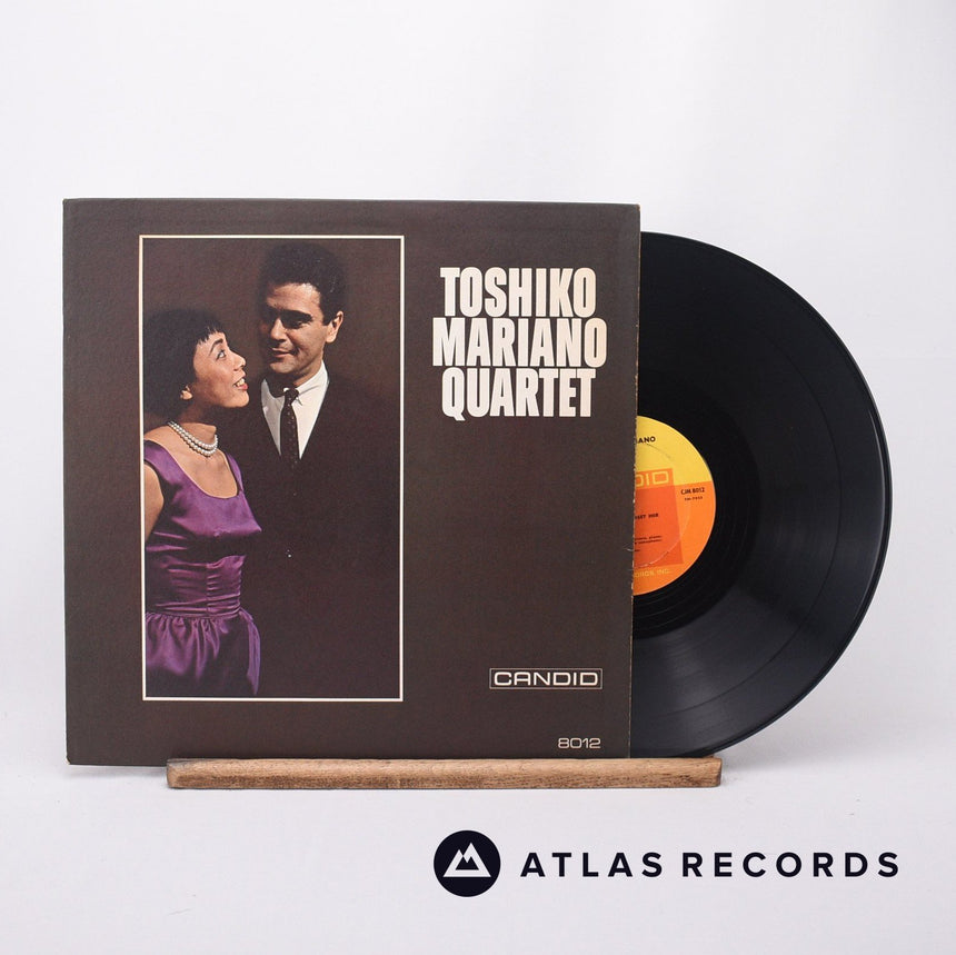 Toshiko Mariano Quartet Toshiko Mariano Quartet LP Vinyl Record - Front Cover & Record