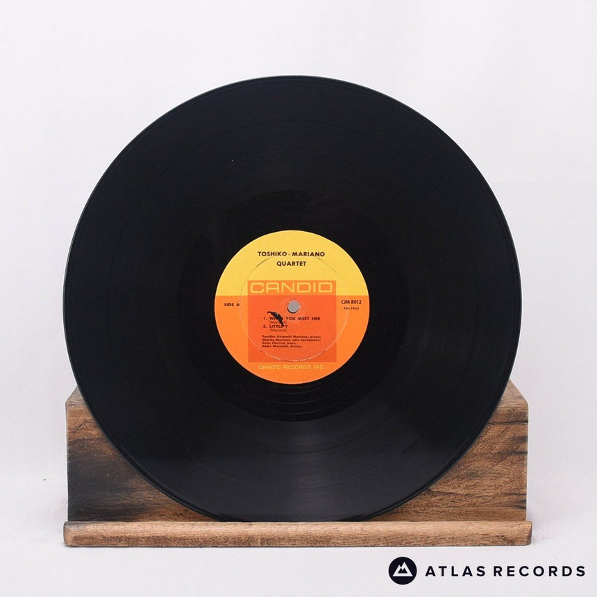 Toshiko Mariano Quartet - Toshiko Mariano Quartet - LP Vinyl Record - VG+/VG+