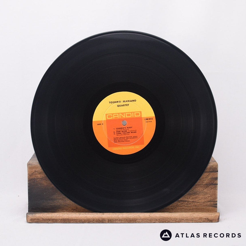 Toshiko Mariano Quartet - Toshiko Mariano Quartet - LP Vinyl Record - VG+/VG+