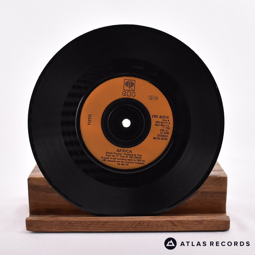Toto - Africa - 7" Vinyl Record - EX/EX