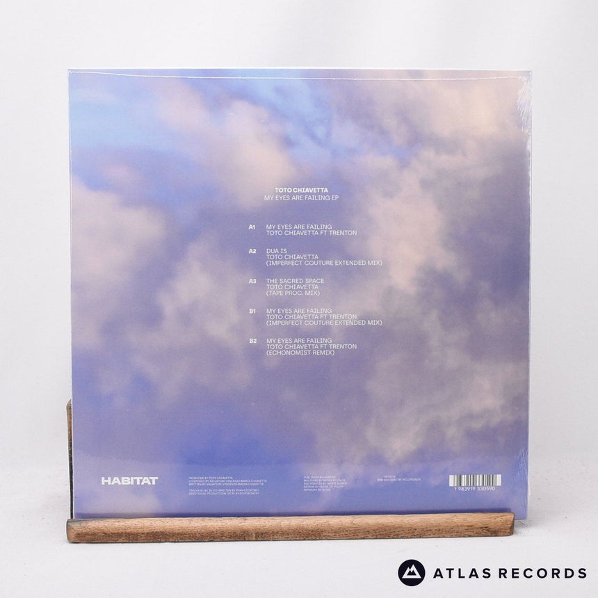 Toto Chiavetta - My Eyes Are Falling Ep - Sealed 12" Vinyl Record - NEW