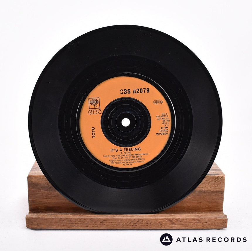 Toto - Rosanna - 7" Vinyl Record - VG+/EX