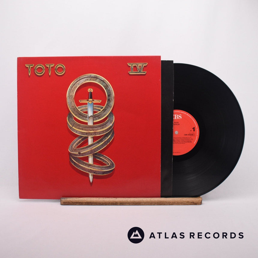 Toto Toto IV LP Vinyl Record - Front Cover & Record