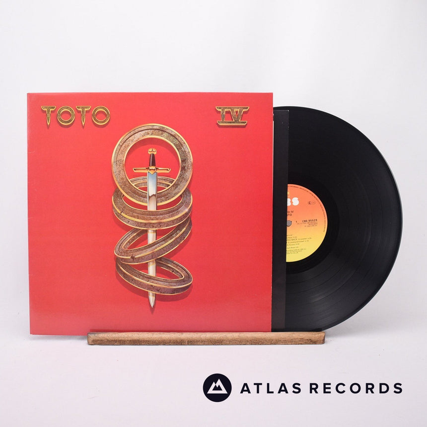 Toto Toto IV LP Vinyl Record - Front Cover & Record