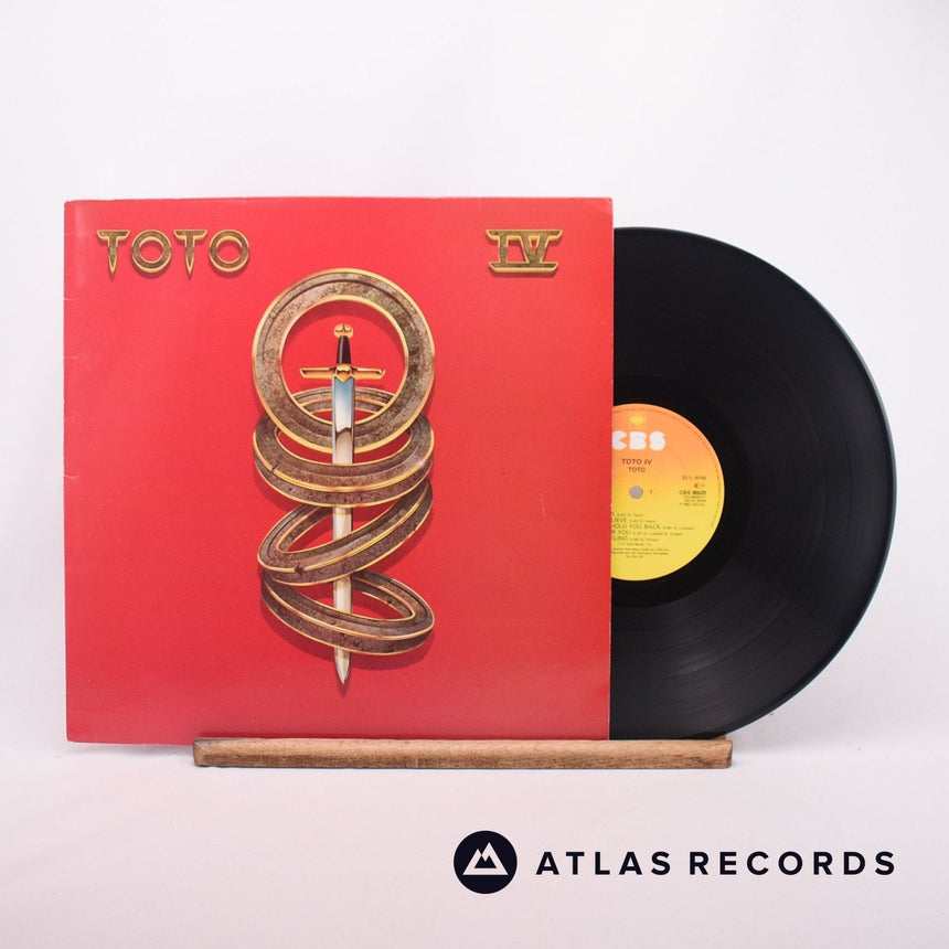 Toto Toto IV LP Vinyl Record - Front Cover & Record