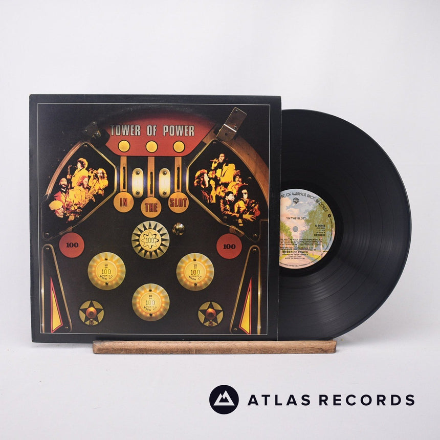 Tower Of Power In The Slot LP Vinyl Record - Front Cover & Record