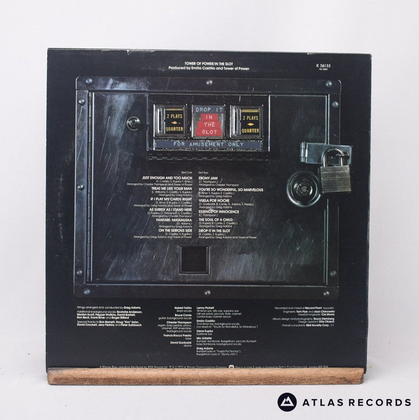 Tower Of Power - In The Slot - LP Vinyl Record - VG+/EX