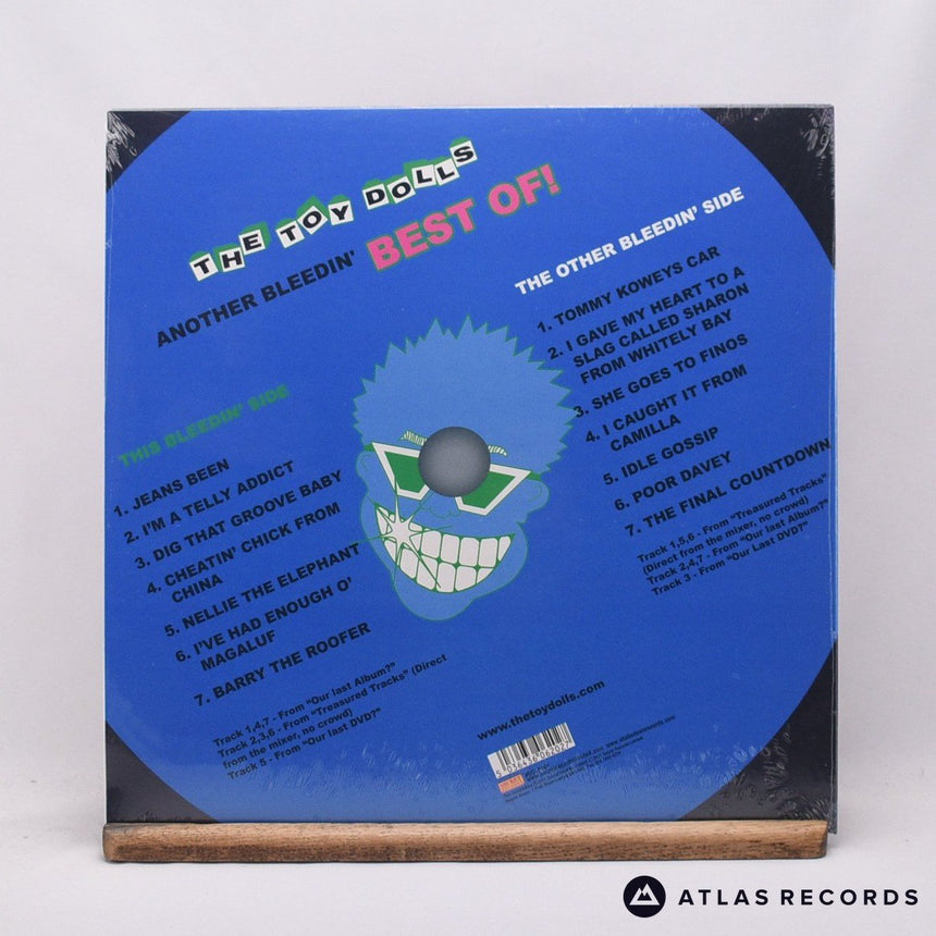 Toy Dolls - Another Bleedin' Best Of! - Sealed LP Vinyl Record - NEW