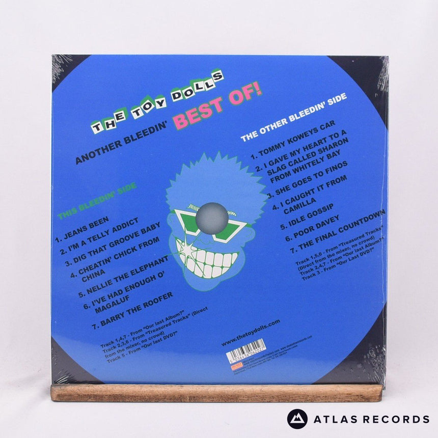 Toy Dolls - Another Bleedin' Best Of! - Sealed LP Vinyl Record - NEW