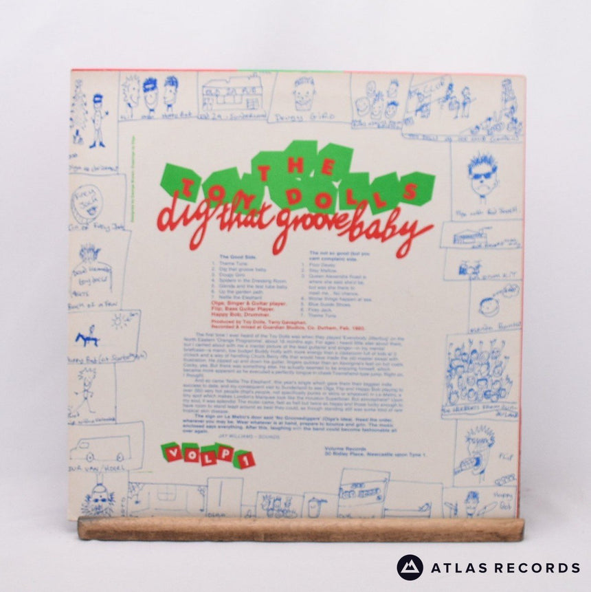 Toy Dolls - Dig That Groove Baby - Mpo A1 B1 LP Vinyl Record - EX/EX