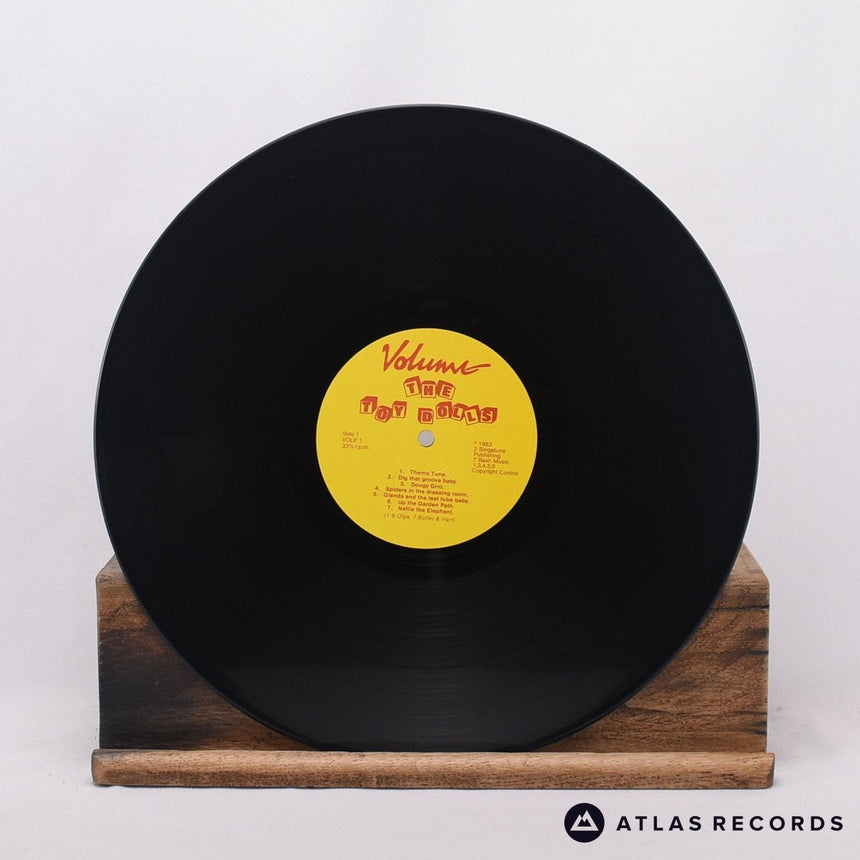 Toy Dolls - Dig That Groove Baby - Mpo A1 B1 LP Vinyl Record - EX/EX