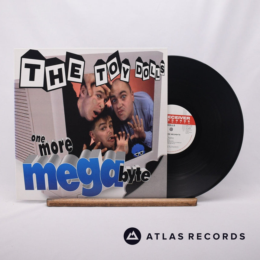 Toy Dolls One More Megabyte LP Vinyl Record - Front Cover & Record