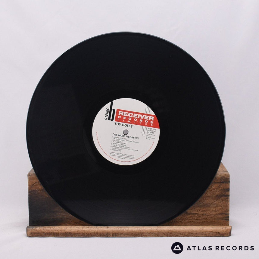 Toy Dolls - One More Megabyte - A2 B-1 LP Vinyl Record - NM/EX