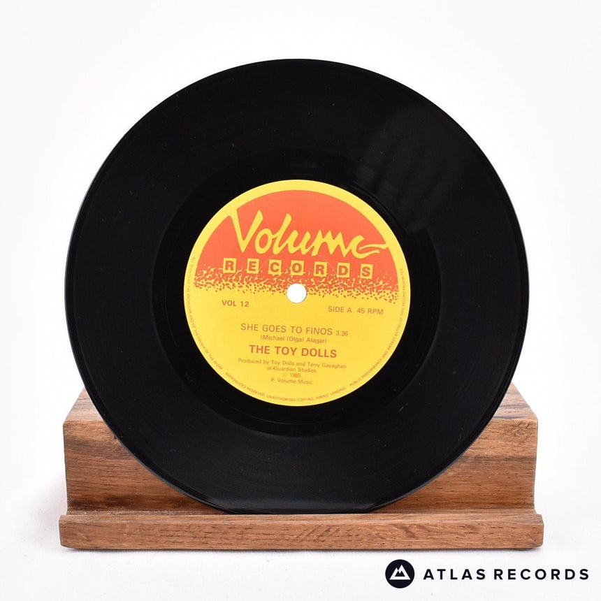 Toy Dolls - She Goes To Finos - 7" Vinyl Record - EX/EX