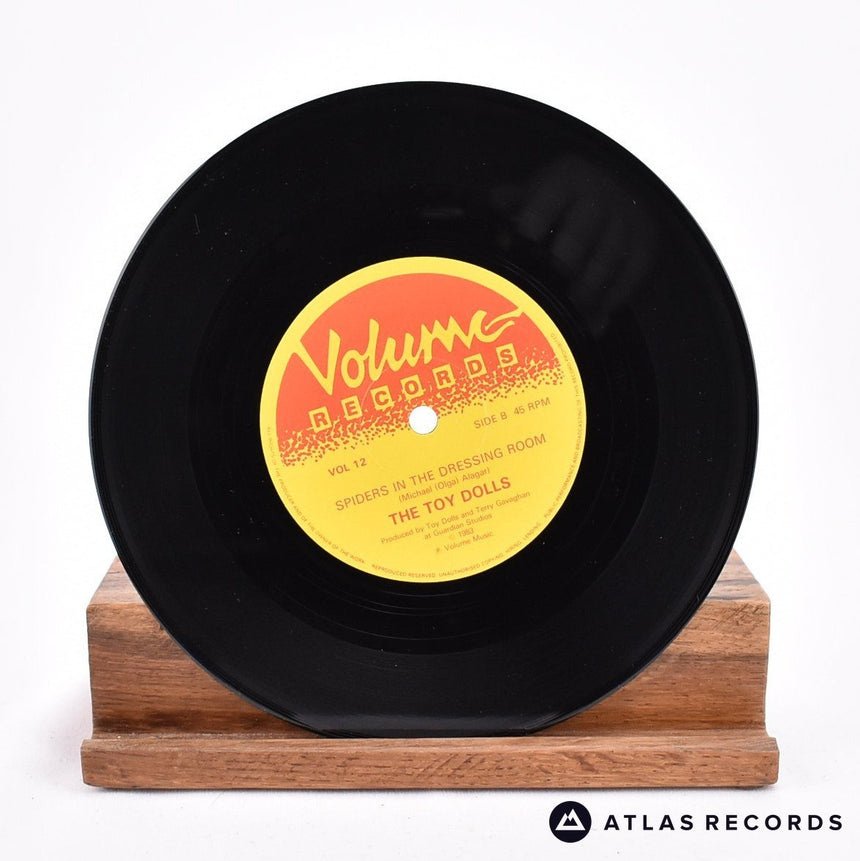 Toy Dolls - She Goes To Finos - 7" Vinyl Record - EX/EX