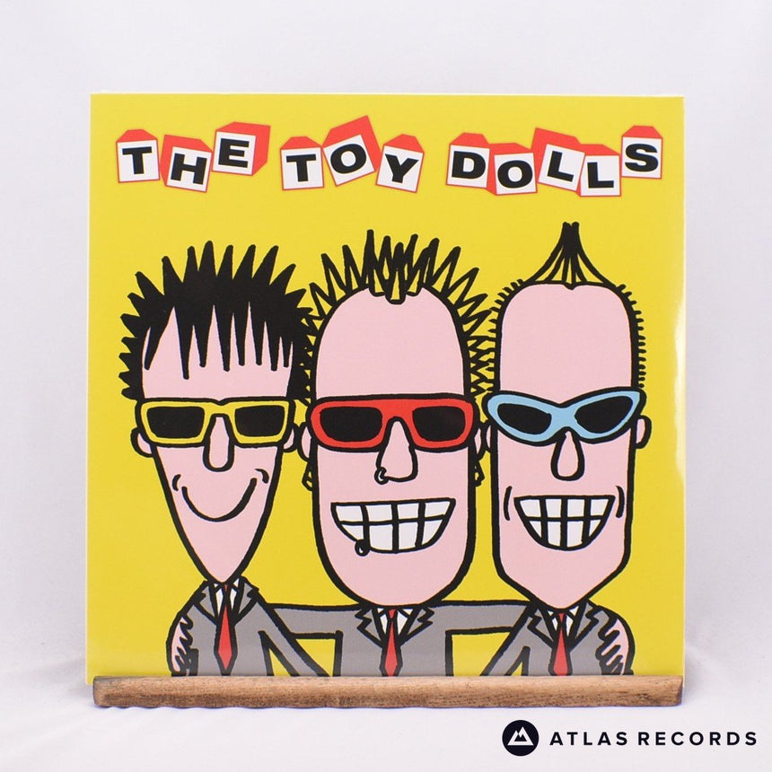 Toy Dolls The Album After The Last One LP Vinyl Record - Front Cover & Record