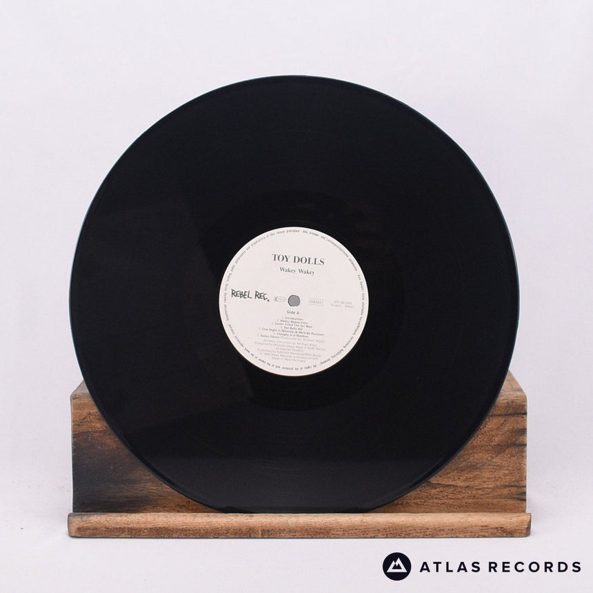 Toy Dolls - Wakey Wakey! - A B LP Vinyl Record - EX/EX