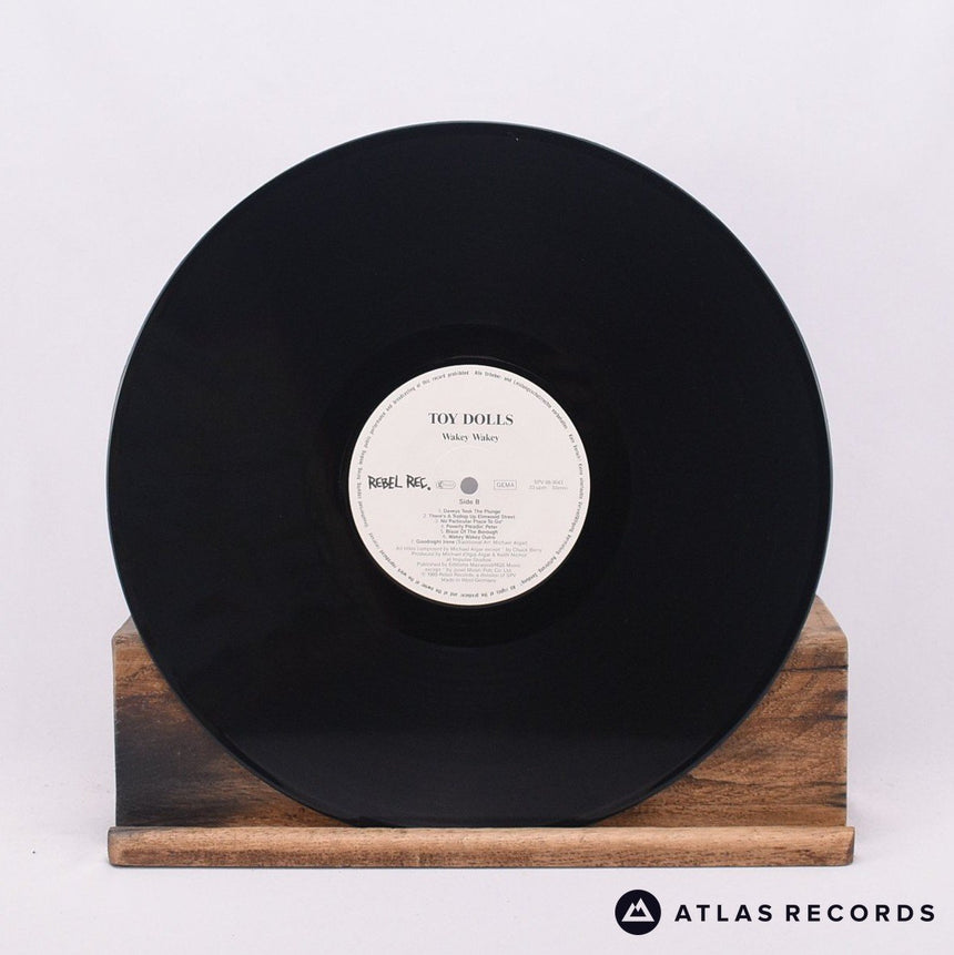 Toy Dolls - Wakey Wakey! - A B LP Vinyl Record - EX/EX