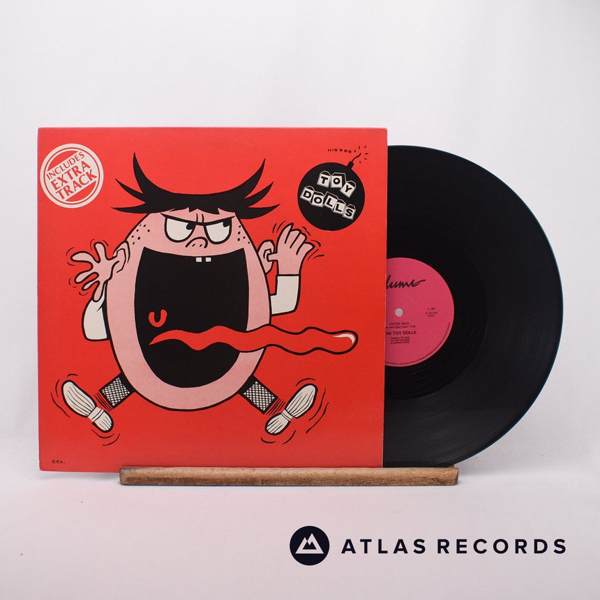 Toy Dolls We're Mad 12" Vinyl Record - Front Cover & Record