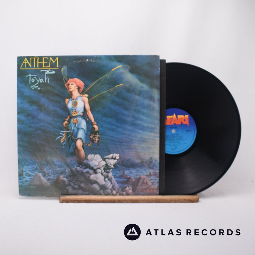 Toyah Anthem LP Vinyl Record - Front Cover & Record