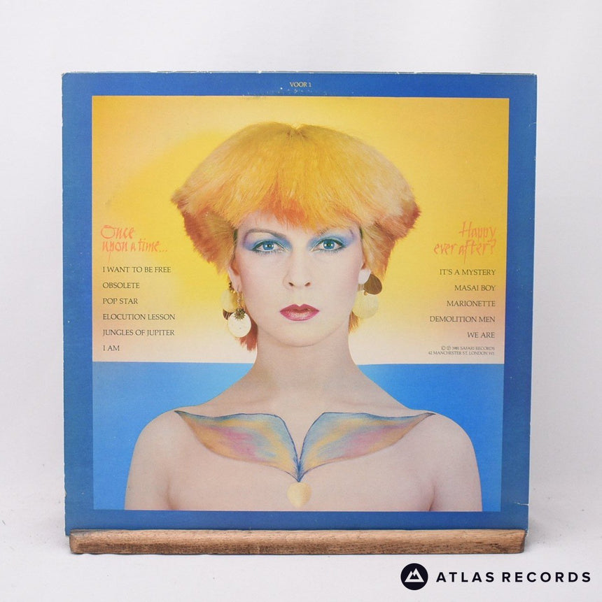 Toyah - Anthem - Insert LP Vinyl Record - VG+/EX