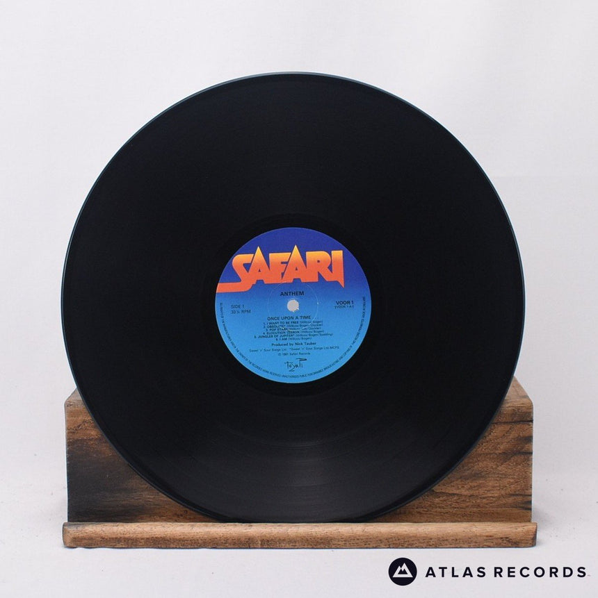 Toyah - Anthem - Insert LP Vinyl Record - VG+/EX