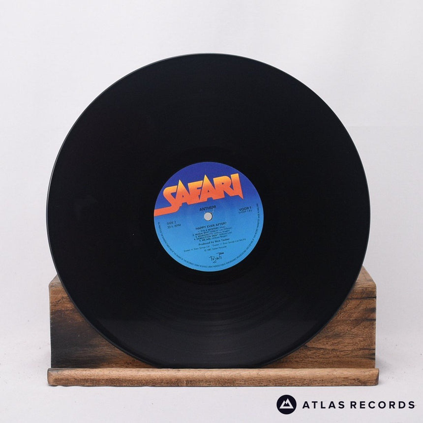 Toyah - Anthem - Insert LP Vinyl Record - VG+/EX