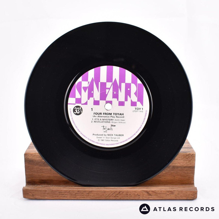 Toyah - Four From Toyah - 7" EP Vinyl Record - EX/EX