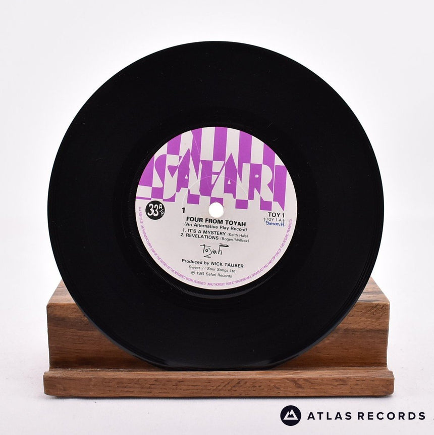 Toyah - Four From Toyah - 7" EP Vinyl Record - VG+/VG+