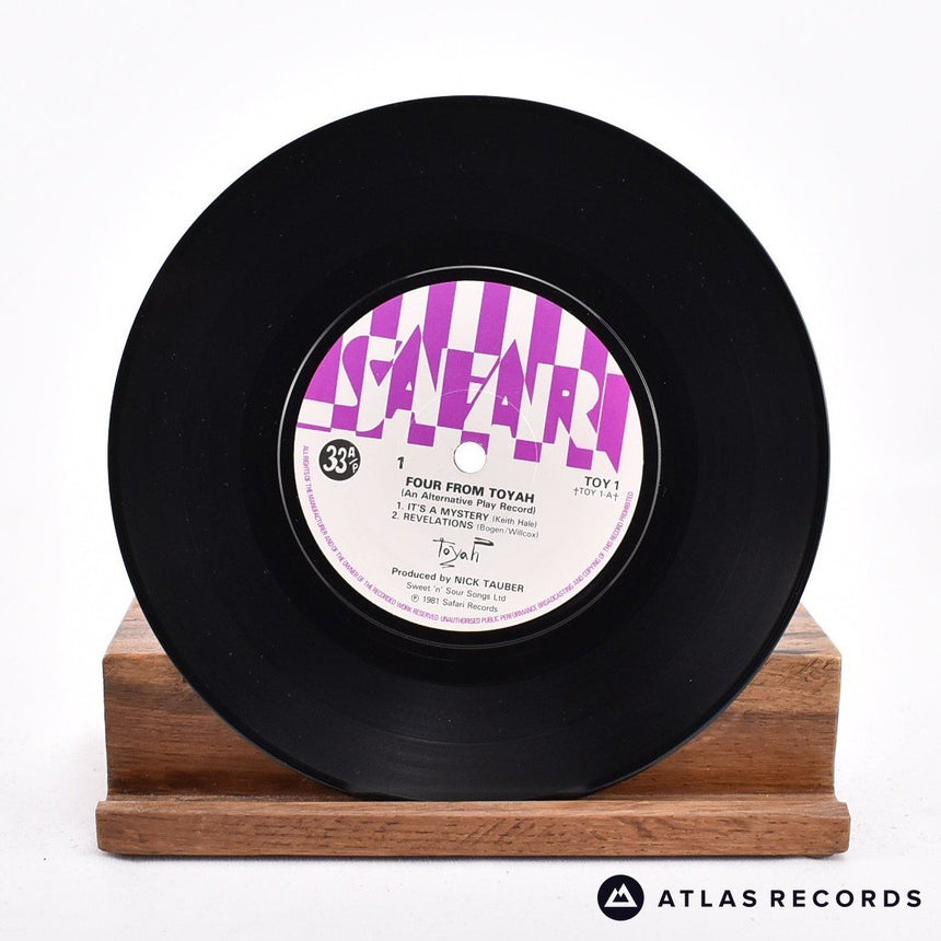 Toyah - Four From Toyah - 7" EP Vinyl Record - VG+/VG+