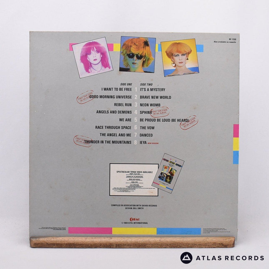 Toyah - Toyah! Toyah! Toyah! - LP Vinyl Record - VG+/EX